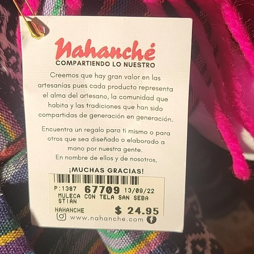 Nahanché Doll, 